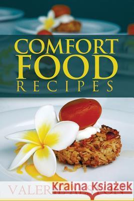 Comfort Food Recipes Alston Valerie 9781630221379 Cooking Genius - książka