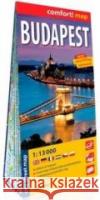 Comfort! map Budapeszt 1:13 000 mapa w.2019  9788380466814 ExpressMap