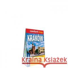 Comfort! map Kraków midi 1:20 000 plan miasta praca zbiorowa 9788383550428 ExpressMap - książka