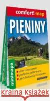 Comfort! map Pieniny 1:50 000 minimapa praca zbiorowa 9788381903288 ExpressMap