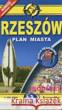 Comfort! map Rzeszów 1:20 000 midi plan miasta  9788360120514 ExpressMap - książka