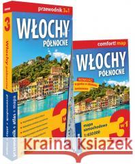 Comfort! map Włochy Północne 3w1 w.2024 Marta Stebel, Kamila Kowalska 9788383551791 ExpressMap - książka
