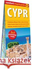 Comfort! map&guide Cypr 2w1 Piotr Jabłoński 9788381902342 ExpressMap - książka
