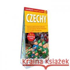 Comfort! map&guide XL Czechy praca zbiorowa 9788383550763 ExpressMap - książka