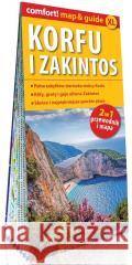 Comfort! map&guide XL Korfu i Zakintos 2w1 Piotr Jabłoński 9788383554808 ExpressMap - książka