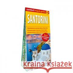 Comfort! map&guide Xl Santorini Piotr Jabłoński 9788383551517 ExpressMap - książka