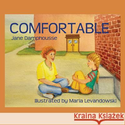 Comfortable Jane Damphousse 9781478720867 Outskirts Press - książka