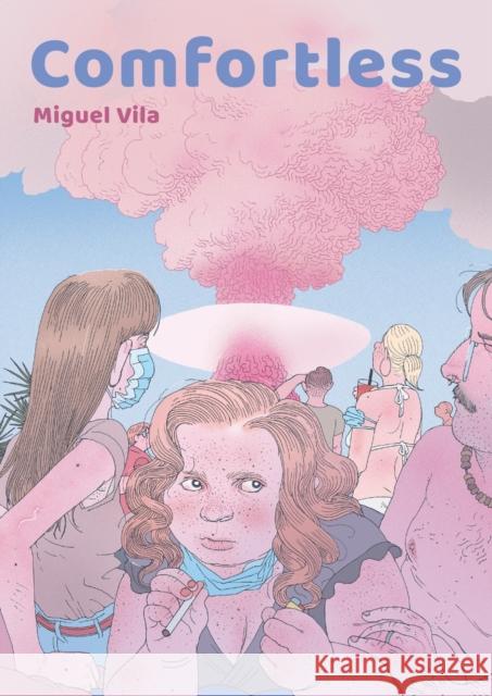 Comfortless Miguel Vila 9798875001284 Fantagraphics - książka