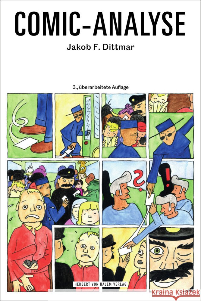 Comic-Analyse Dittmar, Jakob F. 9783869627151 Halem - książka