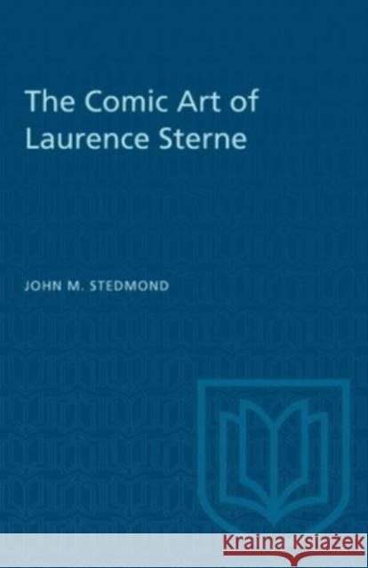 COMIC ART OF LAURENCE STERNE  9781487585501 TORONTO UNIVERSITY PRESS - książka