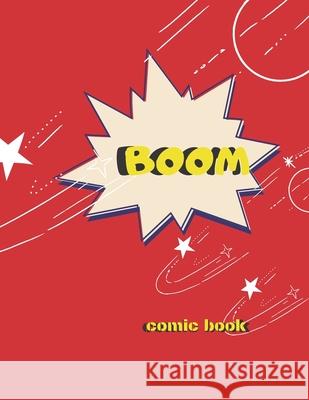 Comic book: Boom Omar Bouhairi 9781677158775 Independently Published - książka