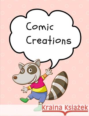 Comic Creations Smart Stationary 9781091362659 Independently Published - książka