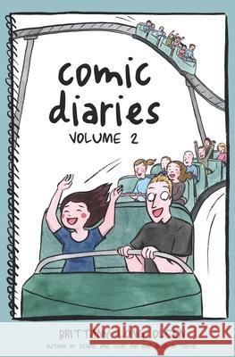 Comic Diaries Volume 2: The Newlywed Game Brittany Long Olsen 9781691244485 Independently Published - książka