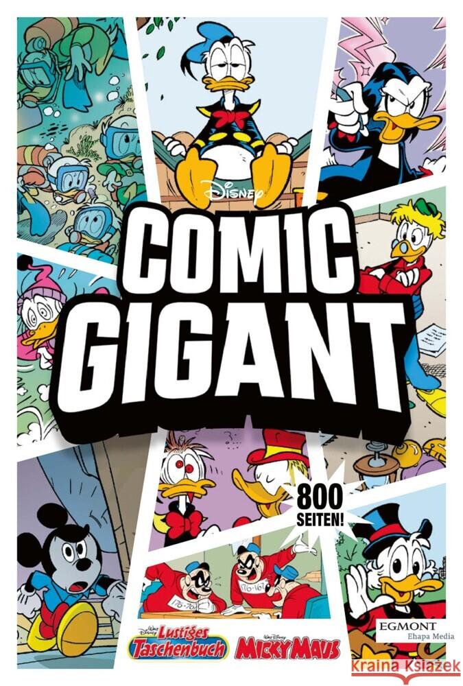 Comic Gigant Disney 9783841350053 Egmont Ehapa Berlin Buch - książka