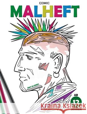 Comic-Malheft ab zwölf Jahren: ümit comics Elveren, Ümit 9783755754794 Books on Demand - książka