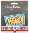 Comic Notes - karteczki samoprzylepne - Memo  5060058360056 Thinking Gifts