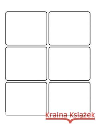 Comic Strips Vol I - Create Your Own Comic Book & Cover: Rounded Corners, 100 Pages, 8.5 x 11, Soft Cover Legacy 9781975969783 Createspace Independent Publishing Platform - książka