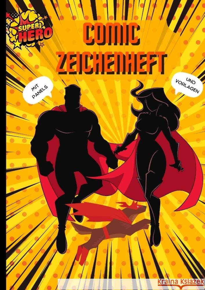 Comic Zeichenheft Mey, Berit 9783347785786 tredition - książka