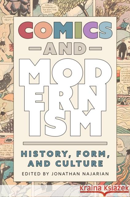 Comics and Modernism  9781496849588 University Press of Mississippi - książka