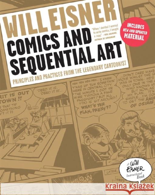 Comics and Sequential Art: Principles and Practices from the Legendary Cartoonist Eisner, Will 9780393331264  - książka