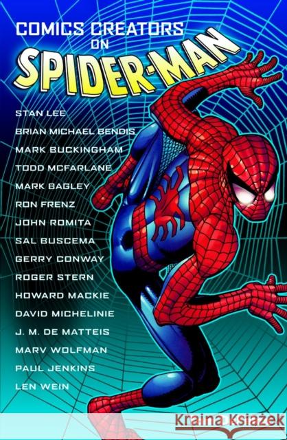 Comics Creators on Spider-Man Tom DeFalco 9781840234220 Titan Books (UK) - książka