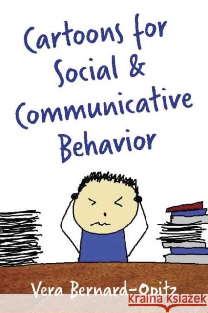 Comics for Social and Communicative Behavior Bernard-Opitz, Vera 9781949177671 Future Horizons - książka