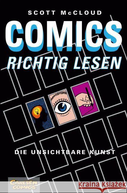 Comics richtig lesen McCloud, Scott   9783551748171 Carlsen - książka