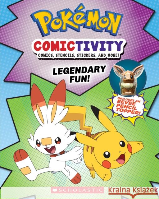 Comictivity 2: Legendary Fun! Scholastic 9781338856811 Scholastic US - książka