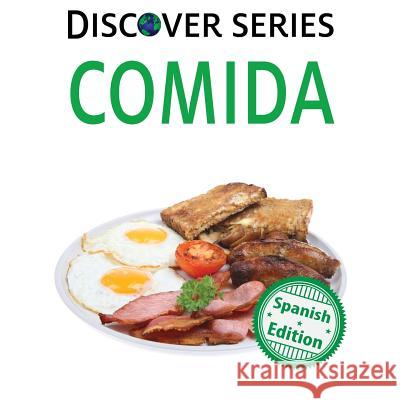 Comida Xist Publishing 9781532403910 Xist Publishing - książka