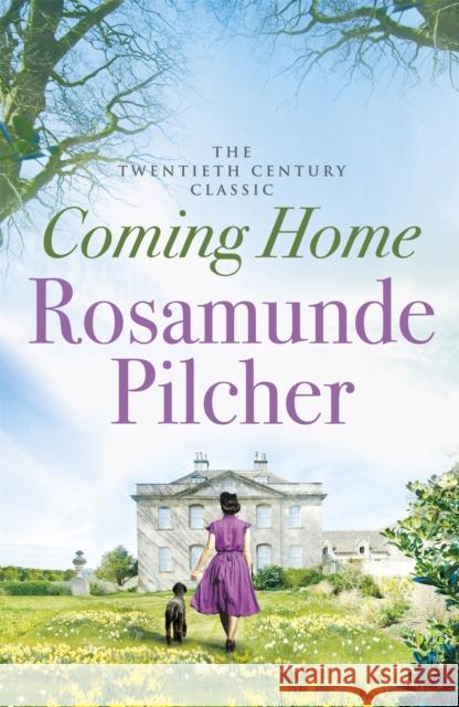 Coming Home Rosamunde Pilcher 9780340752470 Hodder & Stoughton - książka