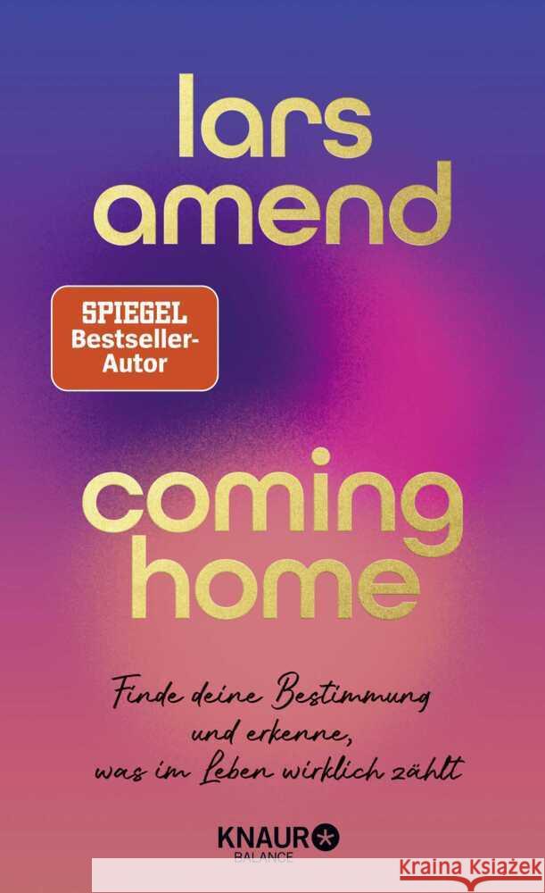 Coming Home Amend, Lars 9783426562048 Knaur Balance - książka