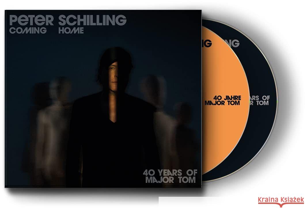 Coming Home: 40 Years Of Major Tom, 2 Audio-CD Schilling, Peter 5054197448584 Warner - książka