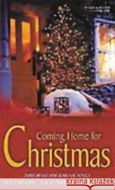 COMING HOME FOR CHRISTMAS UNKNOWN 9780263836820 HarperCollins Publishers - książka