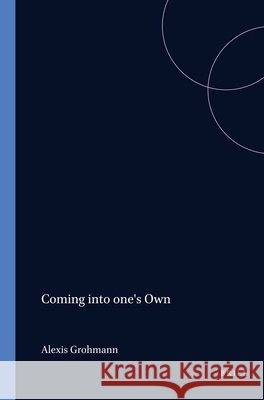 Coming Into One's Own: The Novelistic Development of Javier Maras Alexis Grohmann 9789042010239 Rodopi - książka