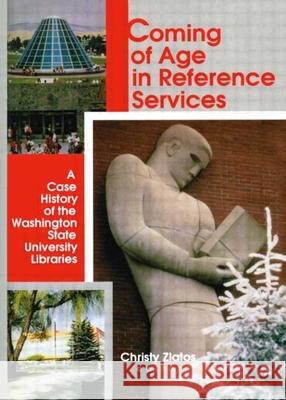 Coming of Age in Reference Services Linda S Katz 9780789006660 Taylor and Francis - książka