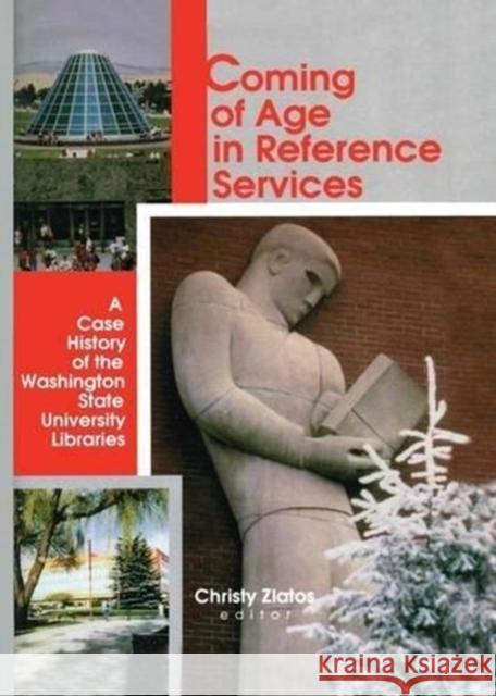 Coming of Age in Reference Services Linda S Katz 9781138971134 Taylor and Francis - książka