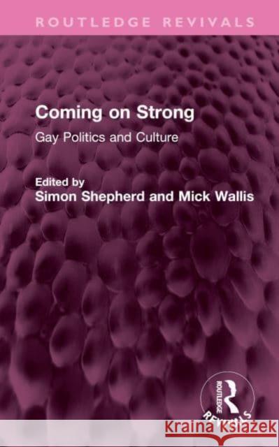 Coming on Strong  9781032741765 Taylor & Francis Ltd - książka