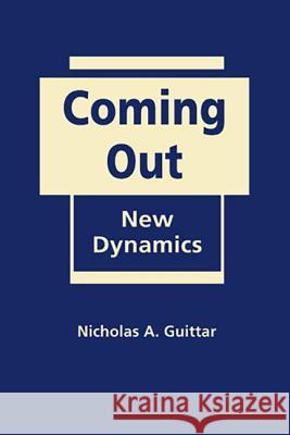 Coming Out Nicholas A Guittar 9781626370432 Eurospan - książka