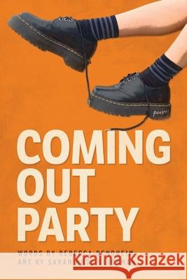 Coming Out Party Rebecca Bendheim Sarah Rosa Glickman 9781961853010 Burlwood Books - książka