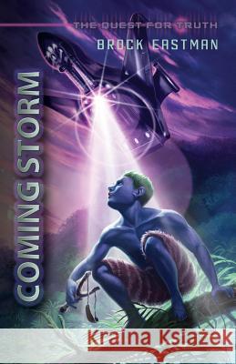 Coming Storm: An Obbin Adventure Brock Eastman Brandon Dorman 9781946692030 Edge & Narrow - książka