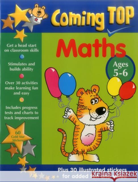 Coming Top: Maths - Ages 5-6 Jones Jill 9781861476678 Armadillo Music - książka