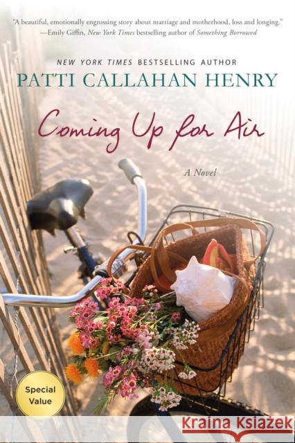 Coming Up for Air Patti Callahan Henry 9781250858290 St. Martin's Griffin - książka