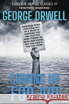 Coming Up For Air George Orwell 9786257120944 E-Kitap Projesi & Cheapest Books - książka