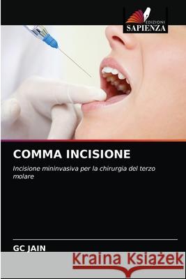 Comma Incisione Gc Jain 9786202742276 Edizioni Sapienza - książka