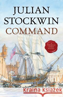 Command Julian Stockwin 9781493071272 McBooks Press - książka