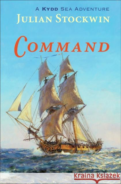Command Julian Stockwin 9781590131442 McBooks Press - książka