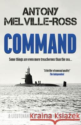 Command Antony Melville-Ross 9781839013324 Lume Books - książka