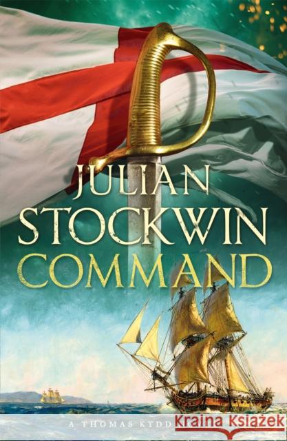 Command: Thomas Kydd 7 Julian Stockwin 9780340898574 Hodder & Stoughton - książka