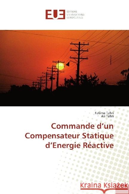 Commande d'un Compensateur Statique d'Energie Réactive Tahri, Fatima; Tahri, Ali 9783841677303 Éditions universitaires européennes - książka