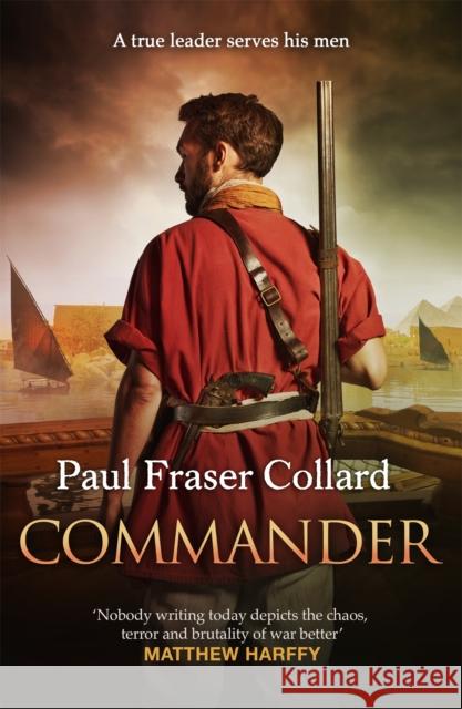 Commander (Jack Lark, Book 10): Expedition on the Nile, 1869 Paul Fraser Collard 9781472263483 Headline Publishing Group - książka